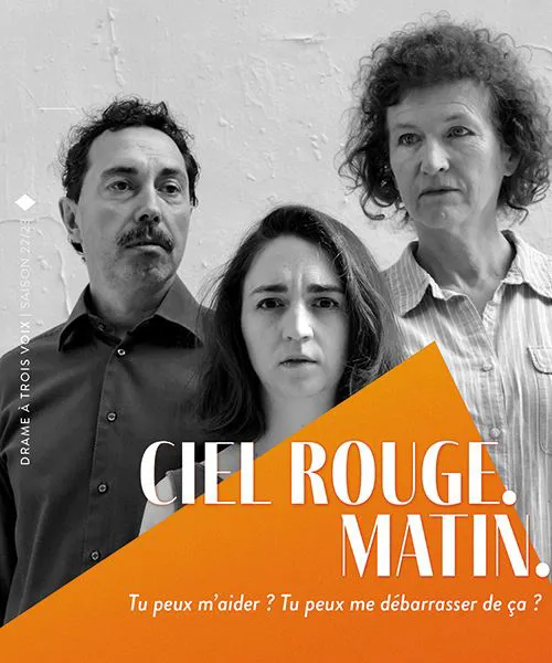 Affiche de Ciel rouge. Matin.
