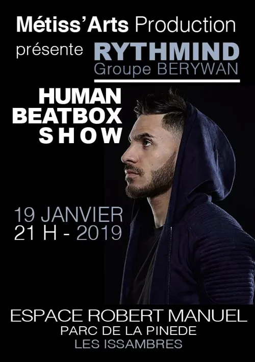 Affiche de Human Beatbox Show