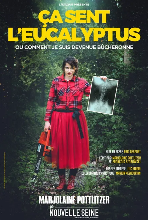 Affiche de Marjolaine Pottlitzer dans Ça sent l'eucalyptus