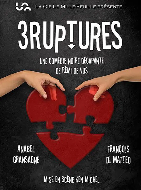 Affiche de Trois Ruptures
