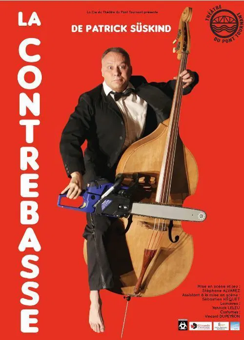 Affiche de La Contrebasse