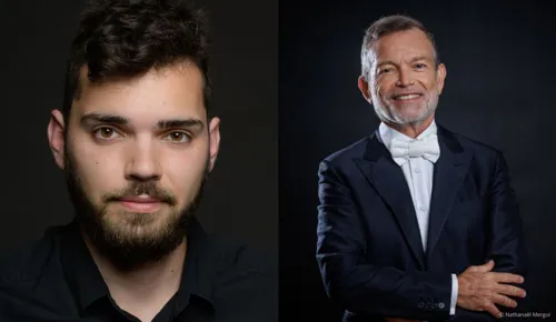 Affiche de Il était une fois... La Cantate Française par Les Talens Lyriques, Christophe Rousset