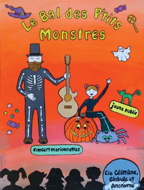 Affiche de Le bal des p'tits monstres