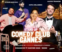 Affiche de Stand-up Comedy Club Cannes