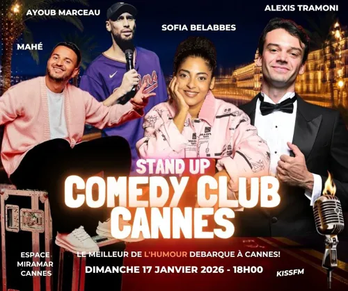 Affiche de Stand-up Comedy Club Cannes