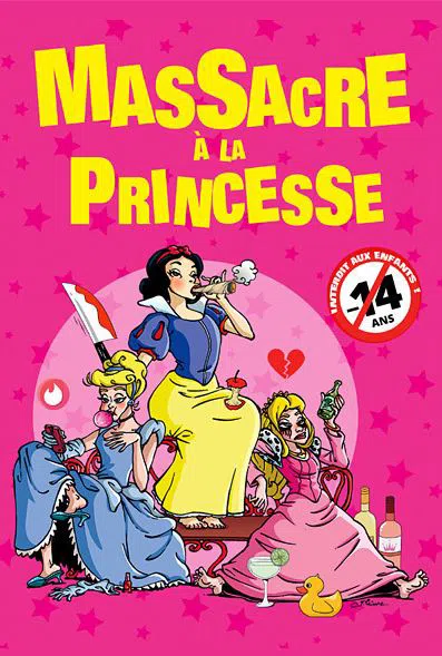 Affiche de Massacre à la princesse