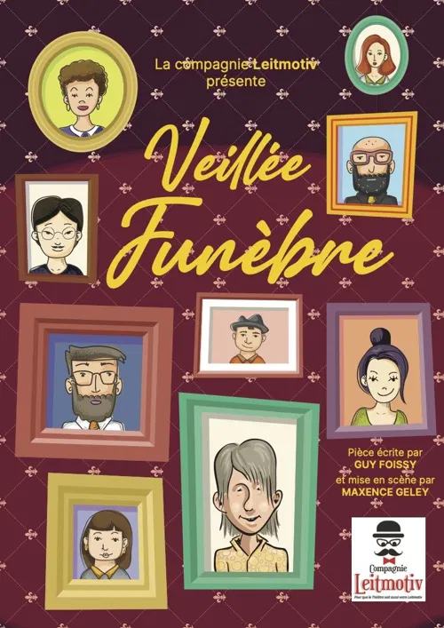 Affiche de Veillée Funèbre