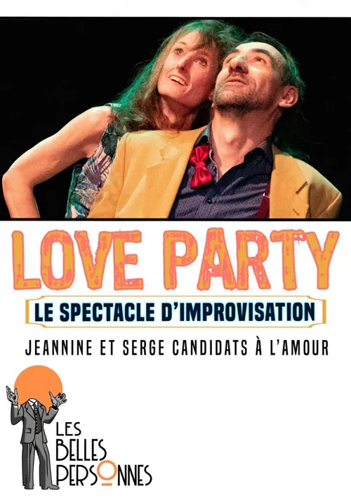 Affiche de Love party