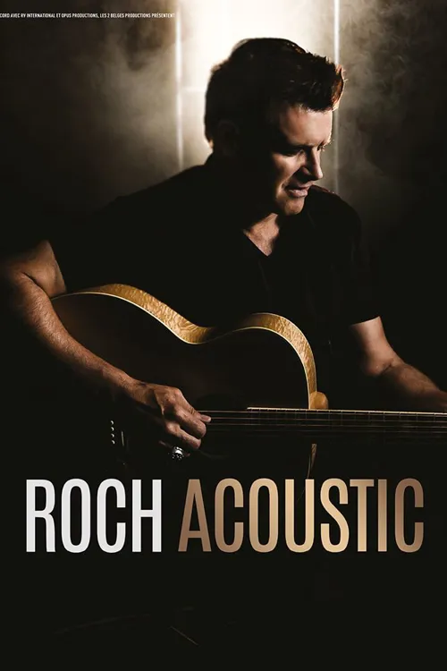 Affiche de Roch Voisine - Roch acoustic