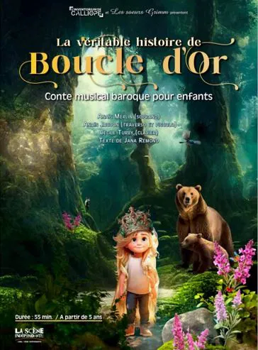 Affiche de La véritable histoire de Boucle d'Or