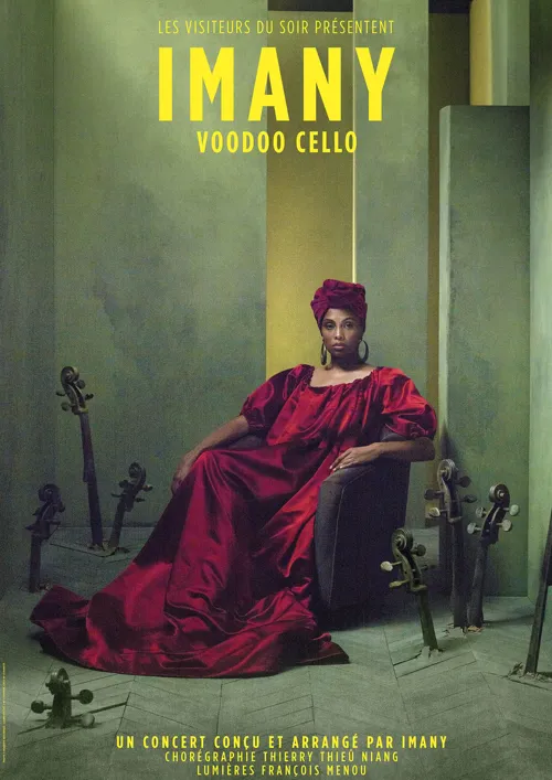 Affiche de Imany