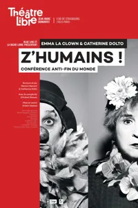 Z'Humains | avec Emma la clown & Catherine Dolto - 