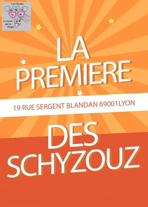 Affiche de Les Schyzouz dans La première