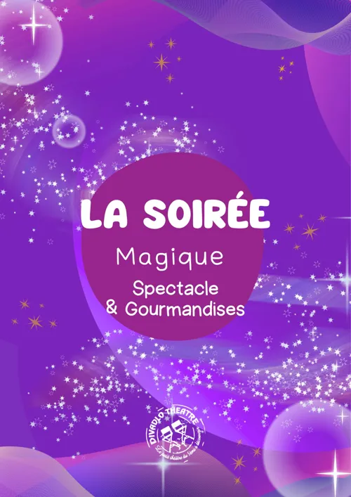 Affiche de Soirée magie