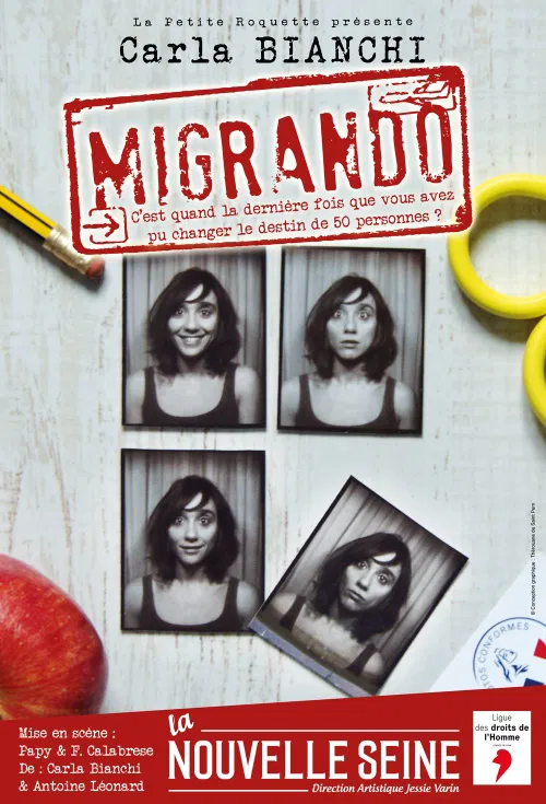 Affiche de CARLA BIANCHI DANS MIGRANDO