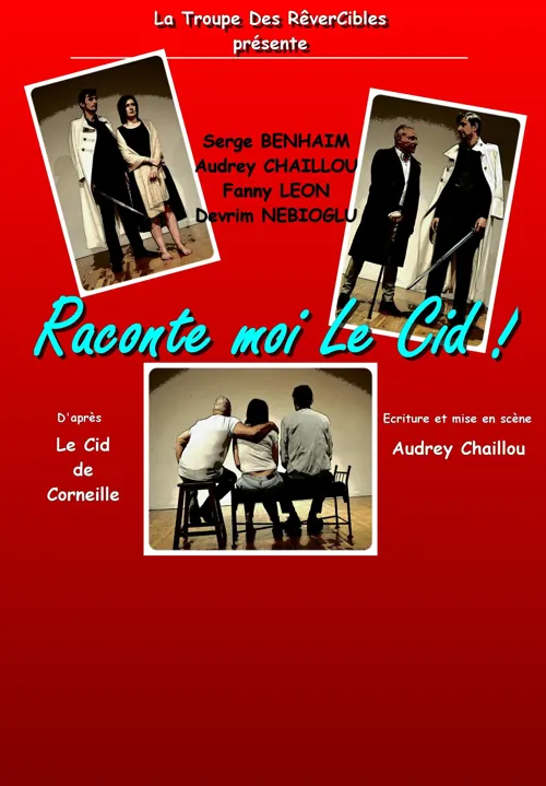 Affiche de Raconte-moi Le Cid !