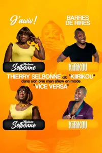 Kiirikou dans Barres de rires - 