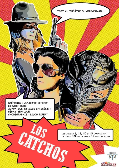 Affiche de Los Catchos
