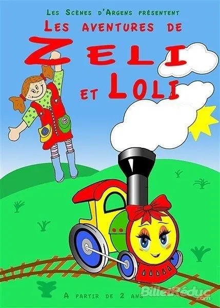 Affiche de Les aventures de Zeli et Loli