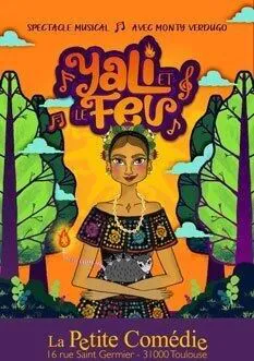 Affiche de Yali et le feu