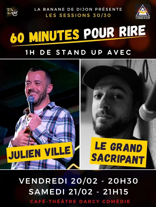Affiche de 60 minutes pour rire