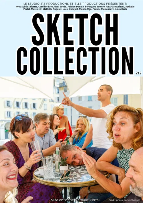 Affiche de Sketch collection 212