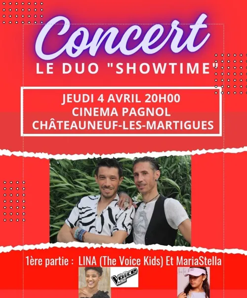 Affiche de Concert Showtime