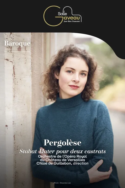 Affiche de Pergolese - Stabat Mater pour deux Castrats
