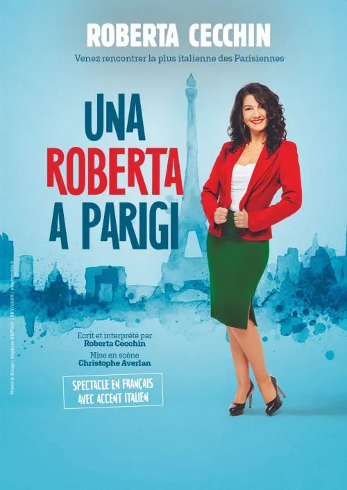 Affiche de Roberta Cecchin dans Una Roberta a Parigi