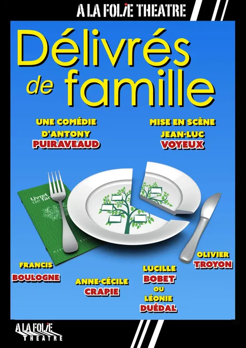 Affiche de Délivrés de famille