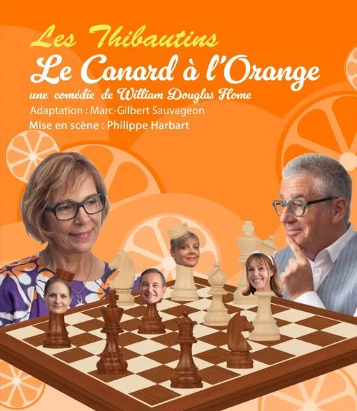 Affiche de Le Canard à l'Orange