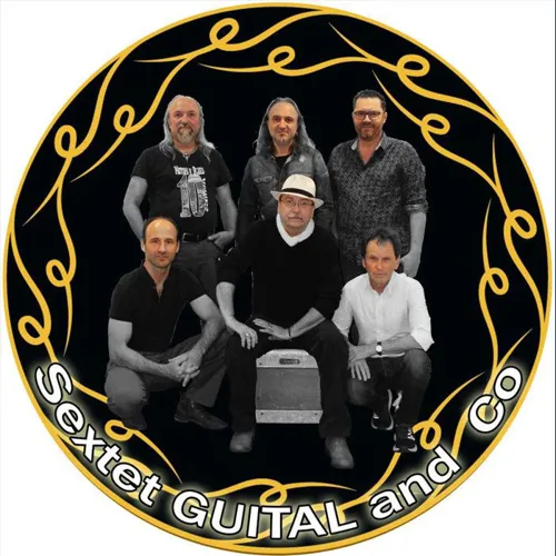 Affiche de Sextet Guital and co : L'odyssée du blues