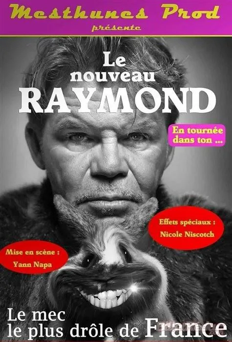 Affiche de Raymond Forestier