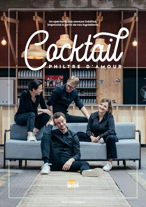 Affiche de Cocktail - Philtre d'amour