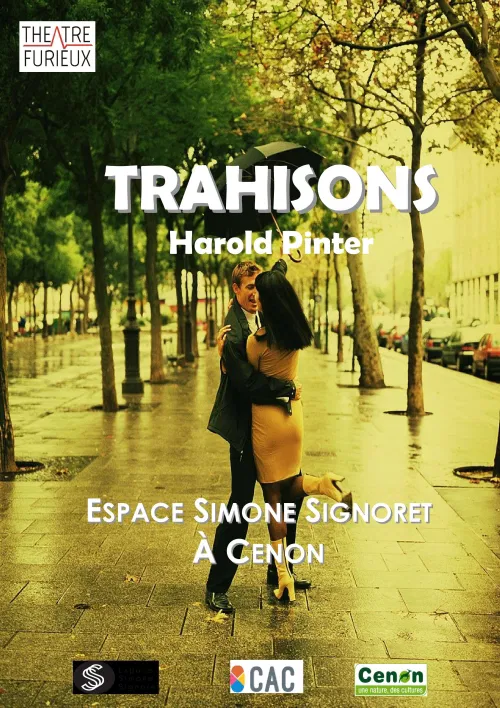 Affiche de Trahisons