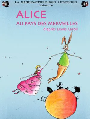 Affiche de Alice au Pays des Merveilles