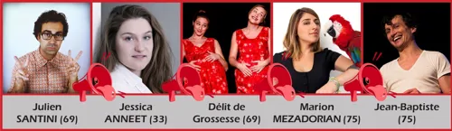 Photo 1 de Plateau d'Humoristes | Les Fous Rires d'Avignon !