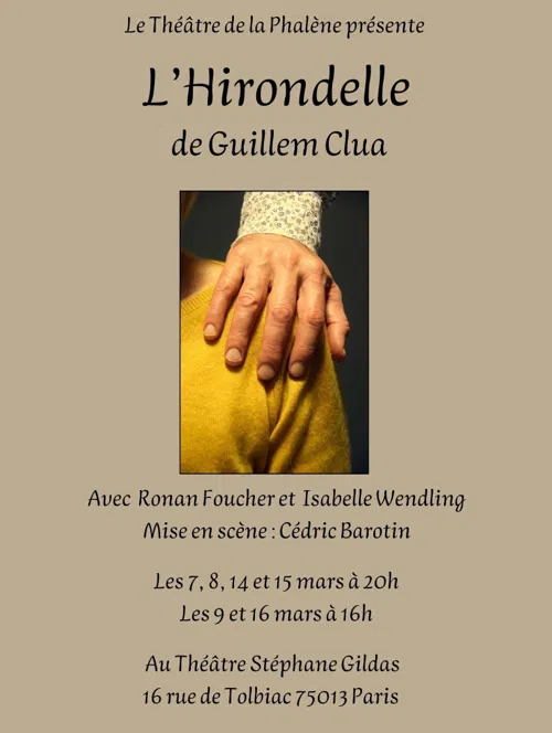 Affiche de L'Hirondelle