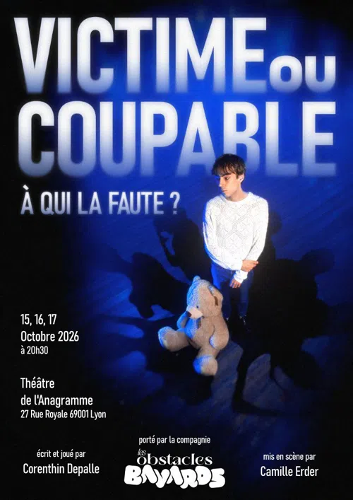 Affiche de Victime ou coupable, à qui la faute ?