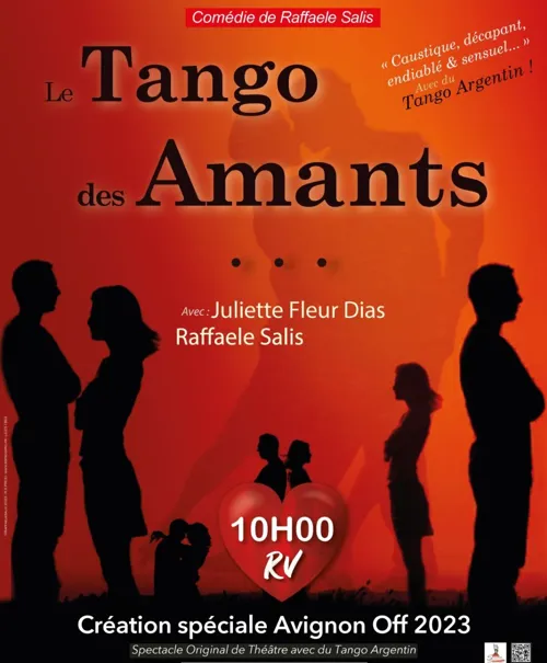 Affiche de Le tango des amants