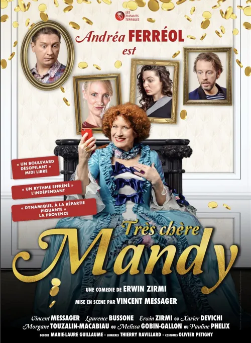Affiche de Très chère Mandy