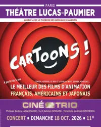 Affiche de Cartoons !