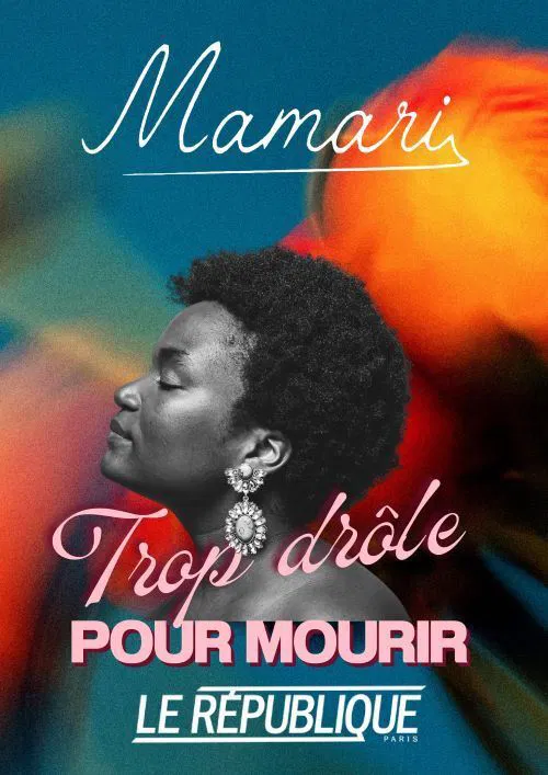 Affiche de Mamari dans Trop drôle pour mourir