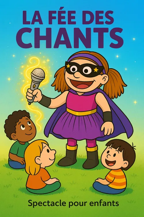 Affiche de La Fée des chants