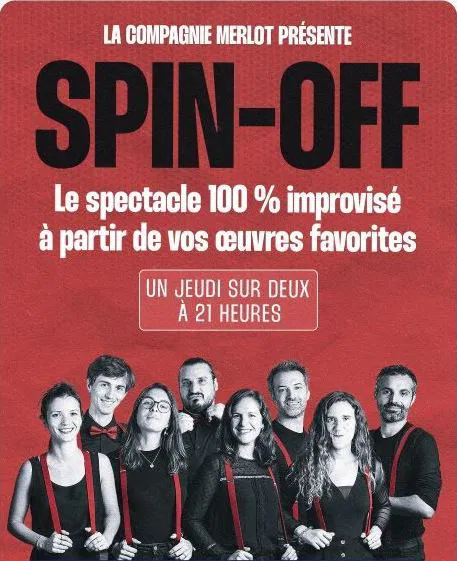 Affiche de Spin-Off