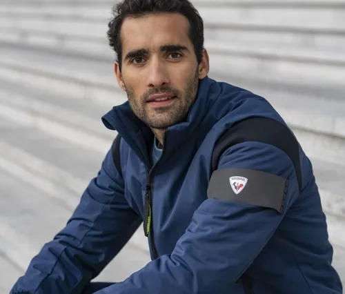 Affiche de Martin Fourcade dans Hors-piste