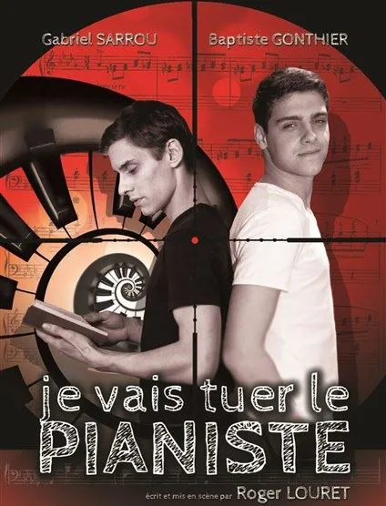 Affiche de Je vais tuer le pianiste