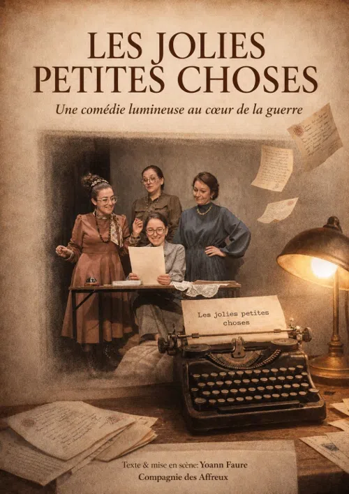 Affiche de Les jolies petites choses