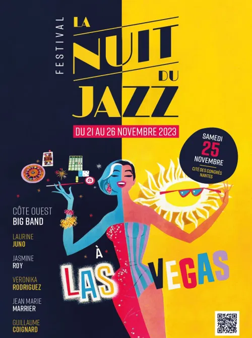 Affiche de Festival La 23e Nuit du Jazz à Las Vegas