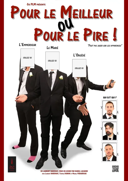Affiche de Pour le meilleur ou pour le pire